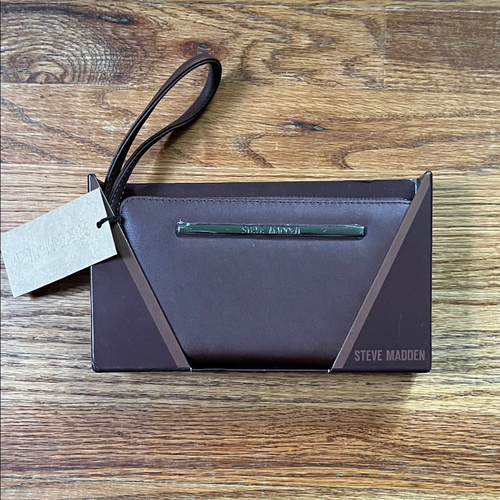 Steve Madden Dark Brown Men's Wallet